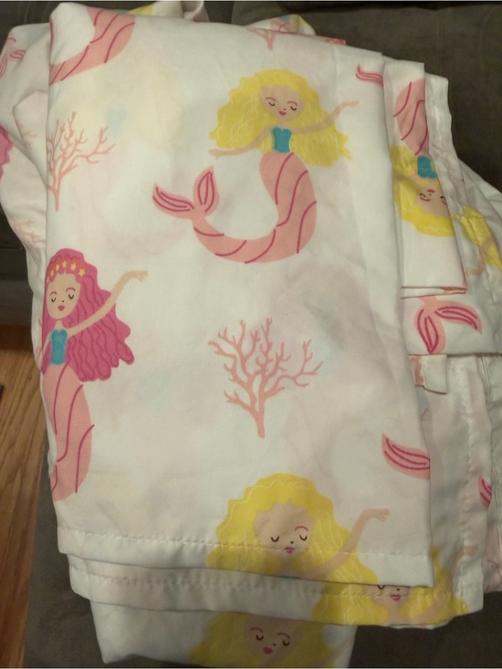 Other - Mermaid Print Twin bed sheets cotton